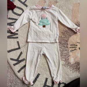 Smocked Christmas set / pajamas